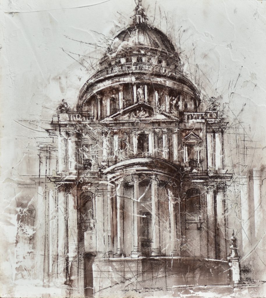 Cathedral of St. Paul's - London b