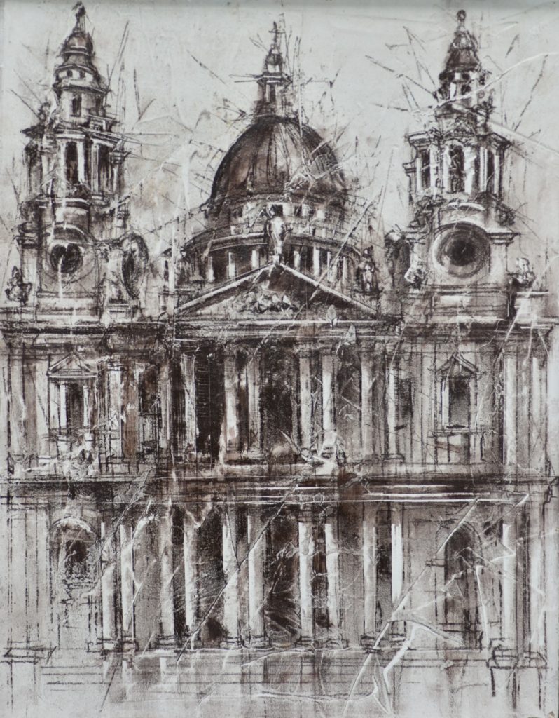 Cathedral of St. Paul's - London (Front View)