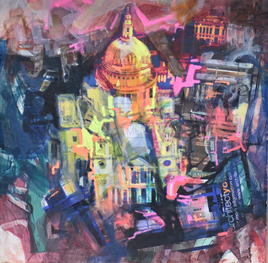 Cathedral of St. Paul's - London (Aerial View) m