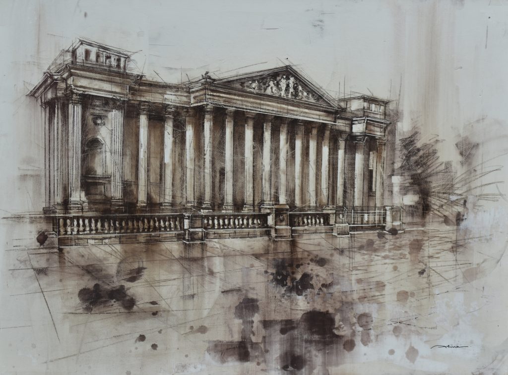 Fitzwilliam Museum - Cambridge, England